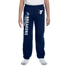 Youth Sweat Pant  - Breakers Swim Team